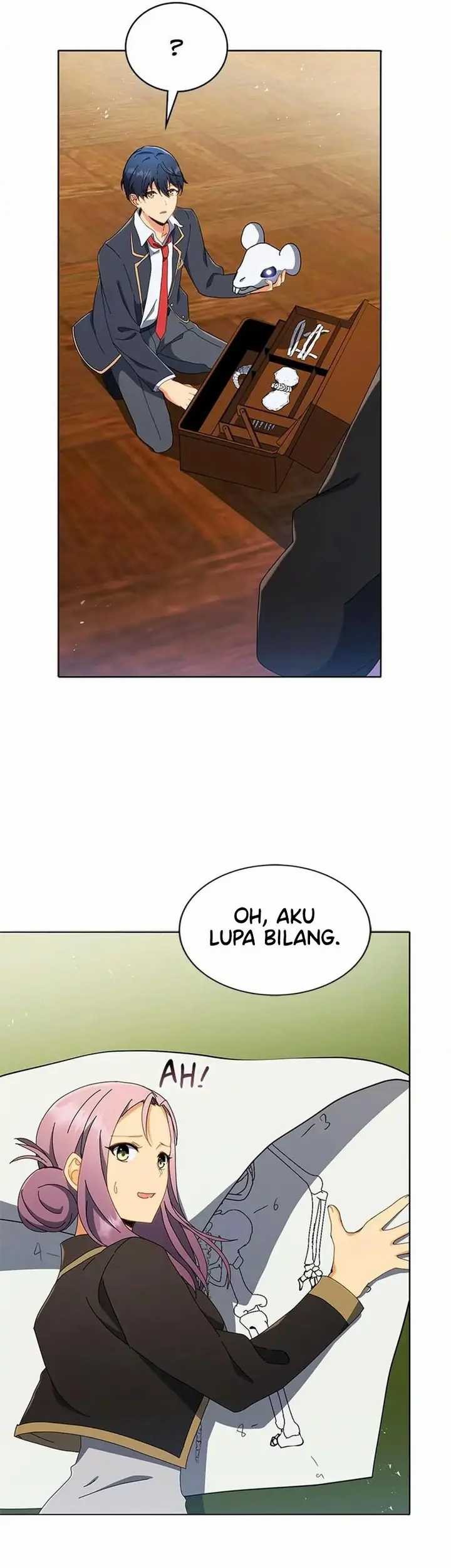 Necromancer Academy’s Genius Summoner Chapter 11 - halaman 42