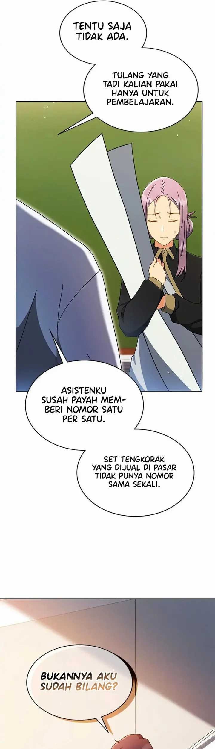 Necromancer Academy’s Genius Summoner Chapter 11 - halaman 46