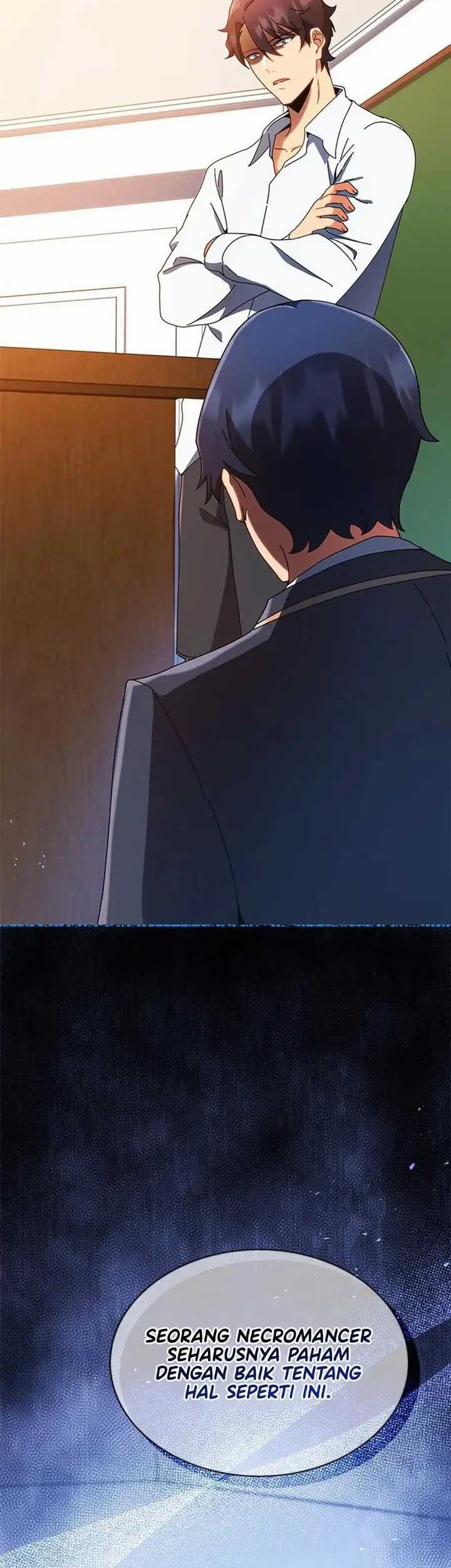 Necromancer Academy’s Genius Summoner Chapter 11 - halaman 47