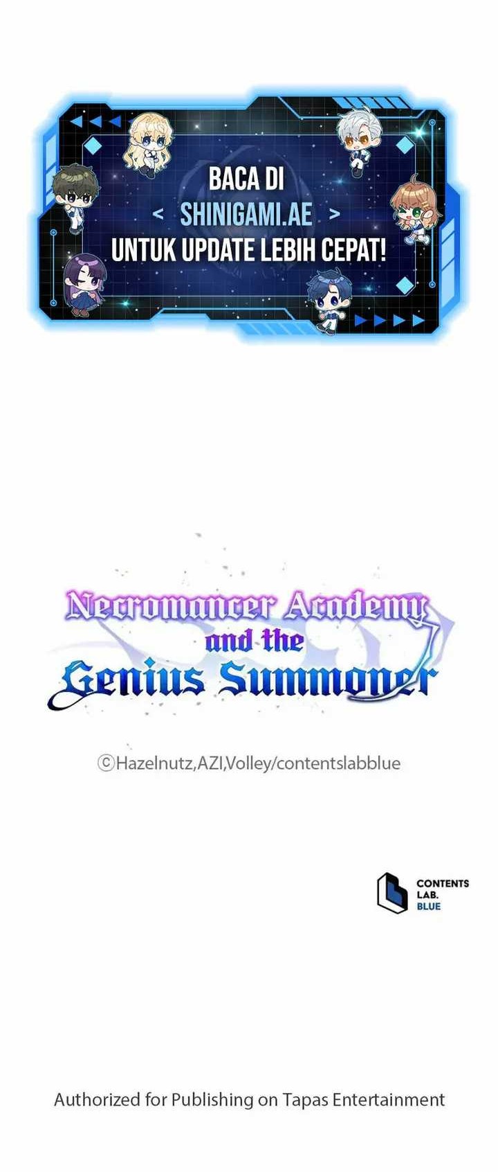 Necromancer Academy’s Genius Summoner Chapter 11 - halaman 49