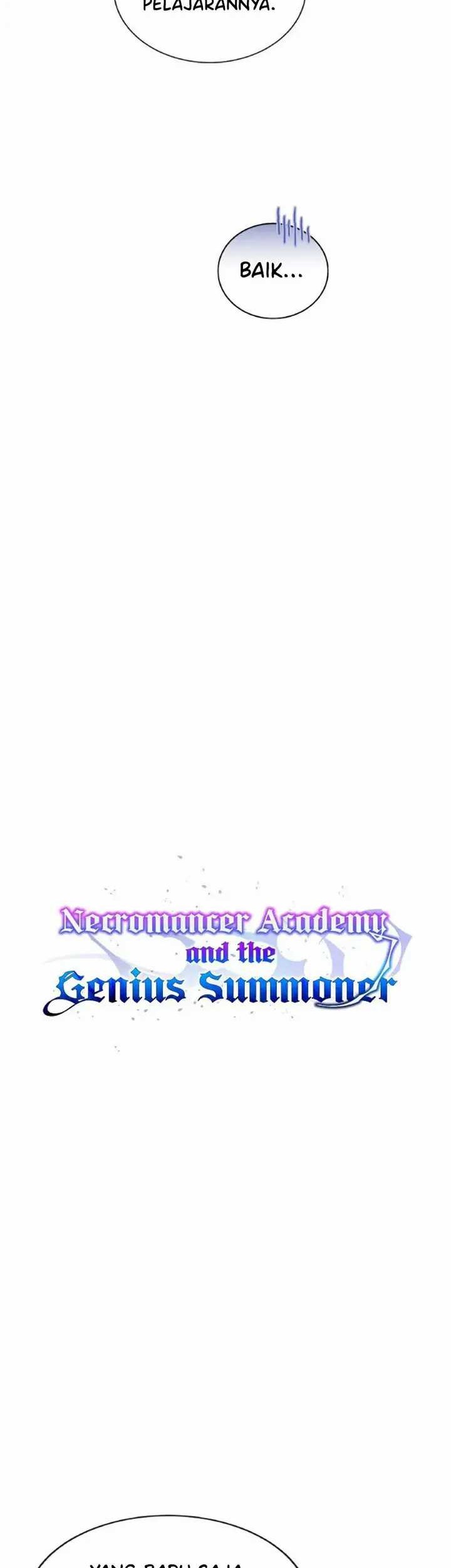 Necromancer Academy’s Genius Summoner Chapter 11 - halaman 7