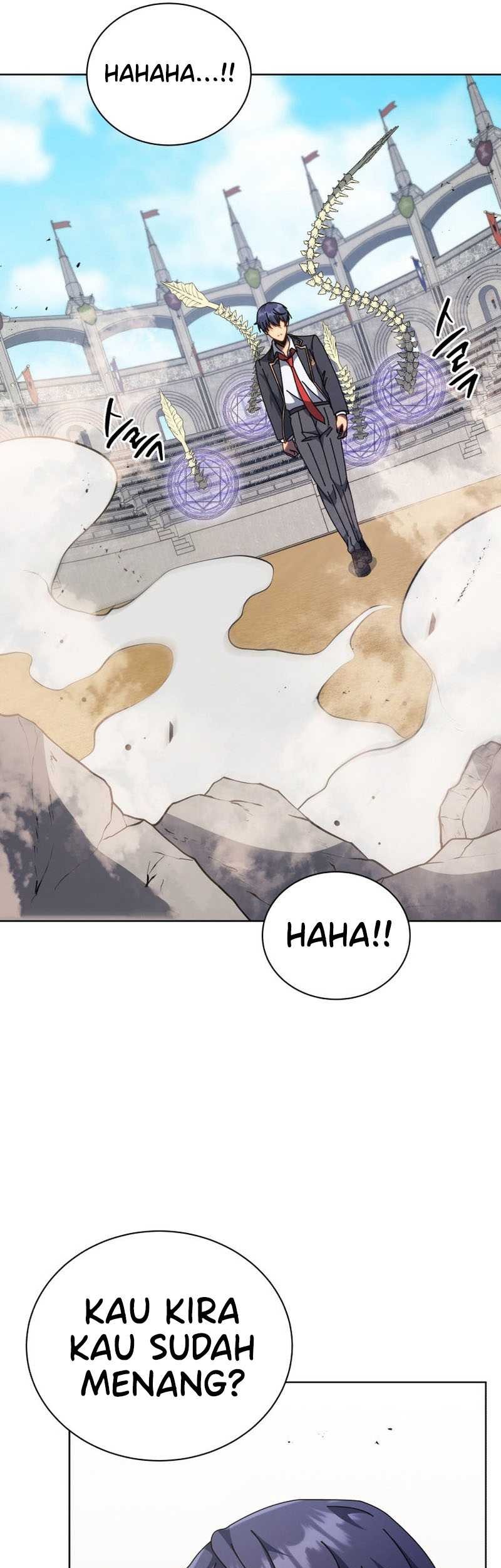 Necromancer Academy’s Genius Summoner Chapter 110 - halaman 22