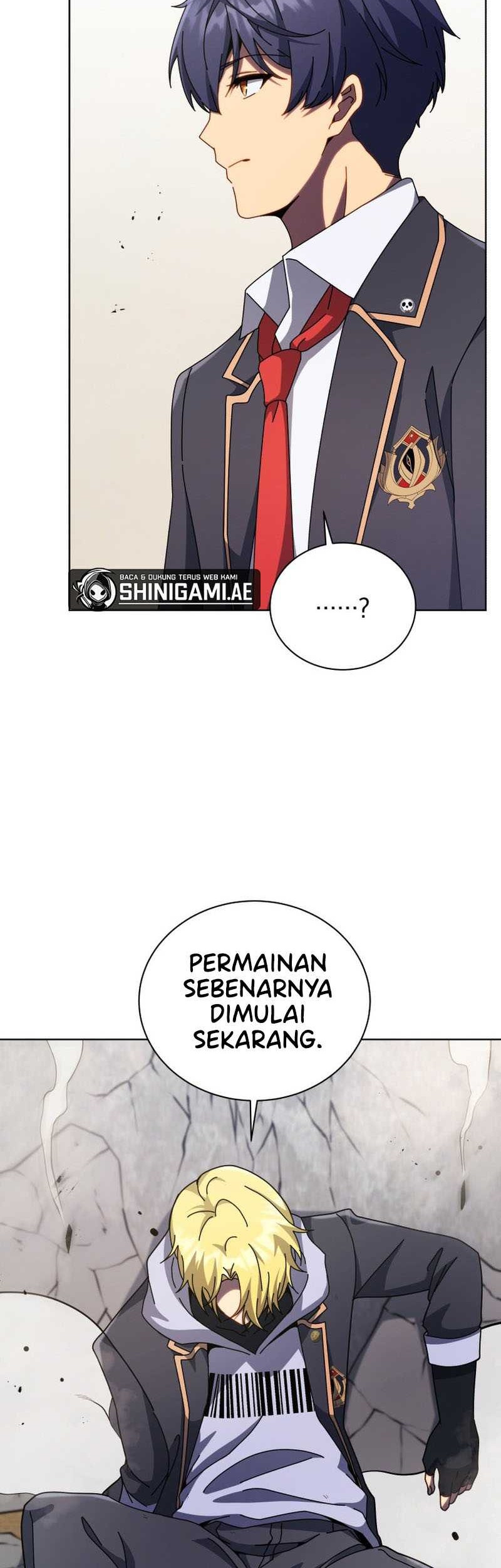 Necromancer Academy’s Genius Summoner Chapter 110 - halaman 23