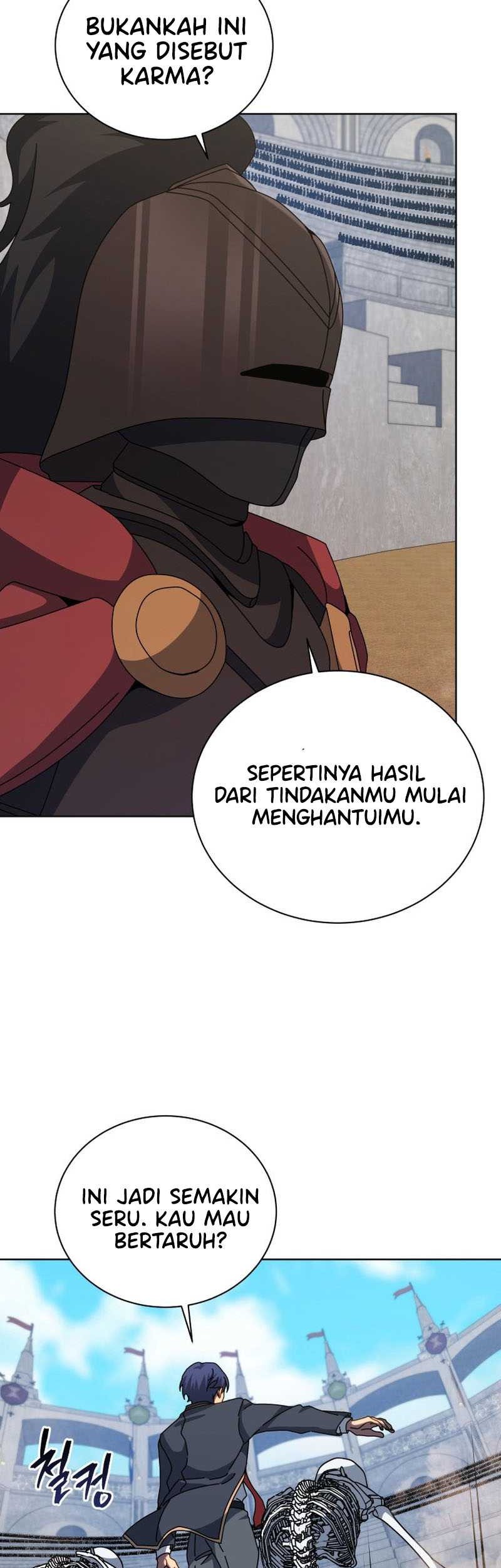 Necromancer Academy’s Genius Summoner Chapter 110 - halaman 32