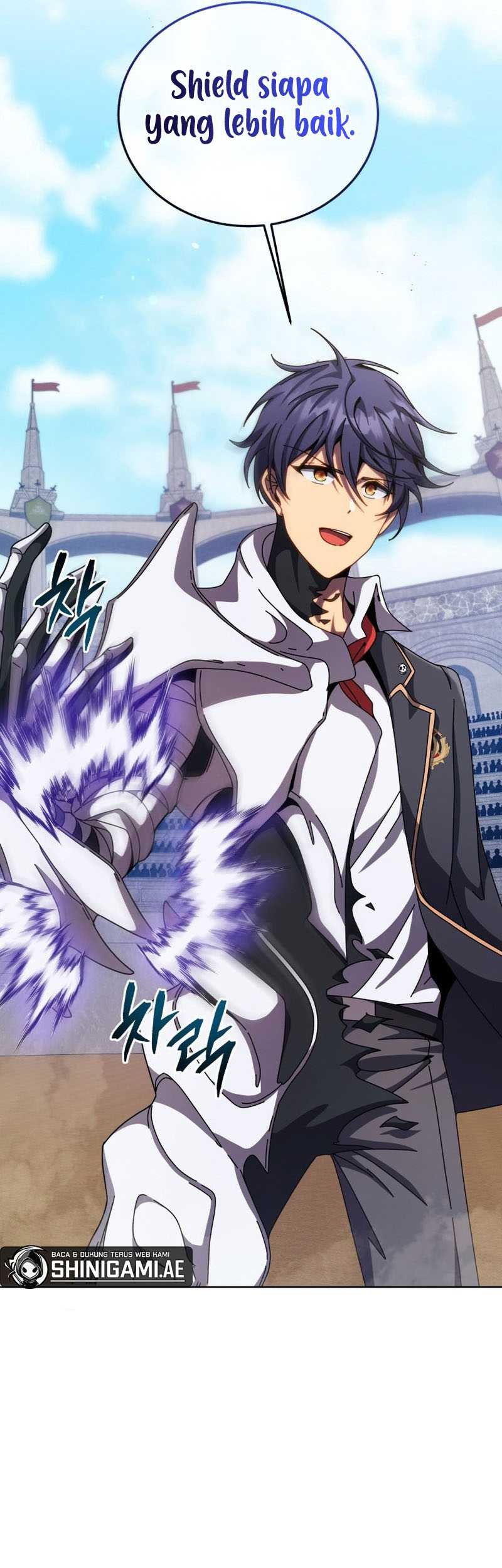 Necromancer Academy’s Genius Summoner Chapter 110 - halaman 34
