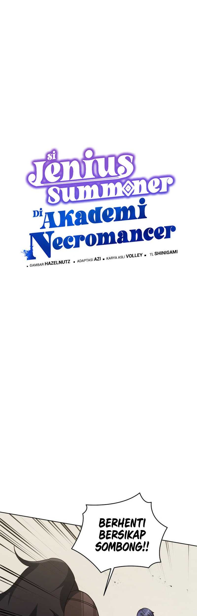 Necromancer Academy’s Genius Summoner Chapter 110 - halaman 35
