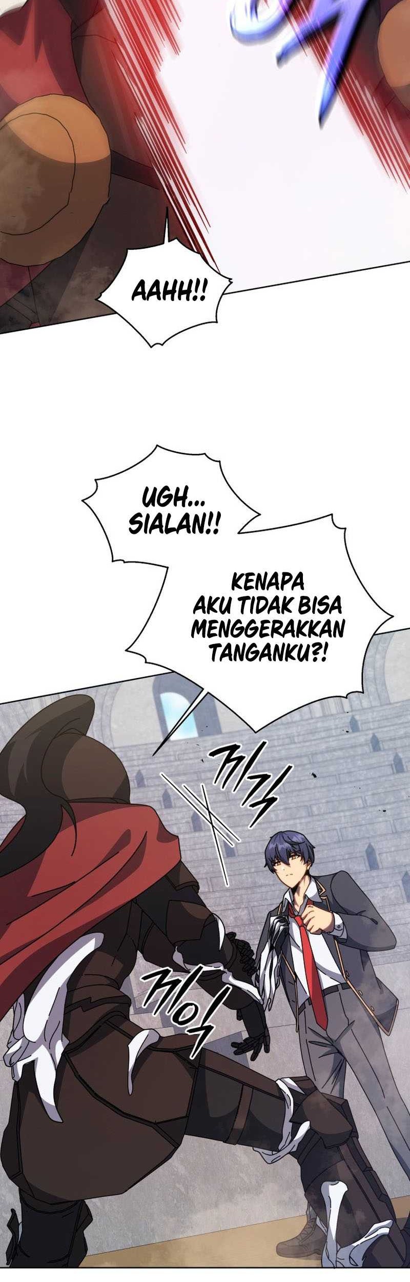 Necromancer Academy’s Genius Summoner Chapter 110 - halaman 49