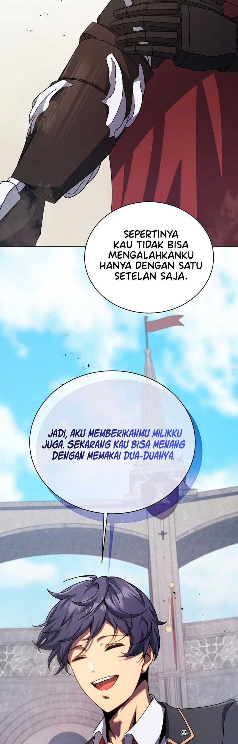 Necromancer Academy’s Genius Summoner Chapter 110 - halaman 52