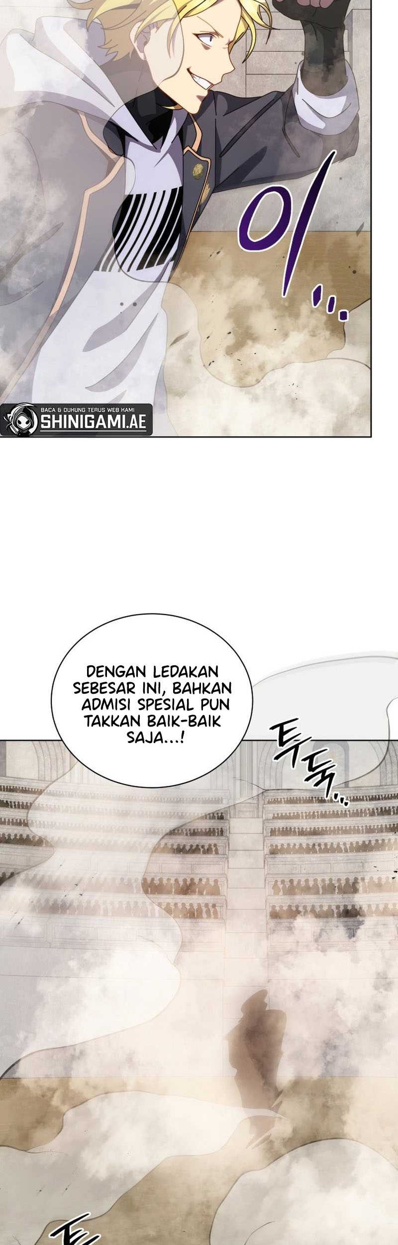 Necromancer Academy’s Genius Summoner Chapter 110 - halaman 7
