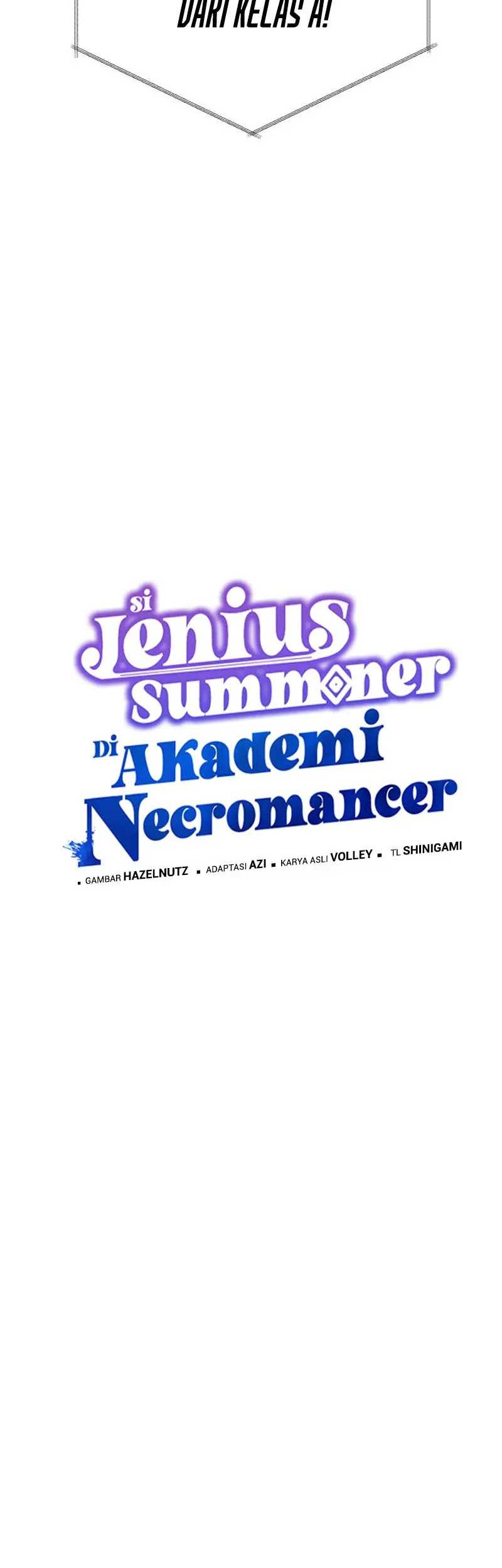 Necromancer Academy’s Genius Summoner Chapter 111 - halaman 23