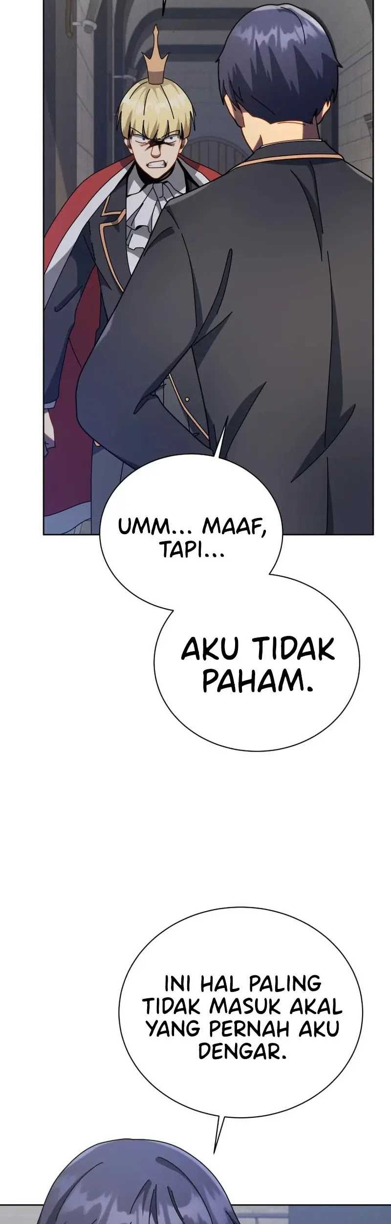 Necromancer Academy’s Genius Summoner Chapter 111 - halaman 31
