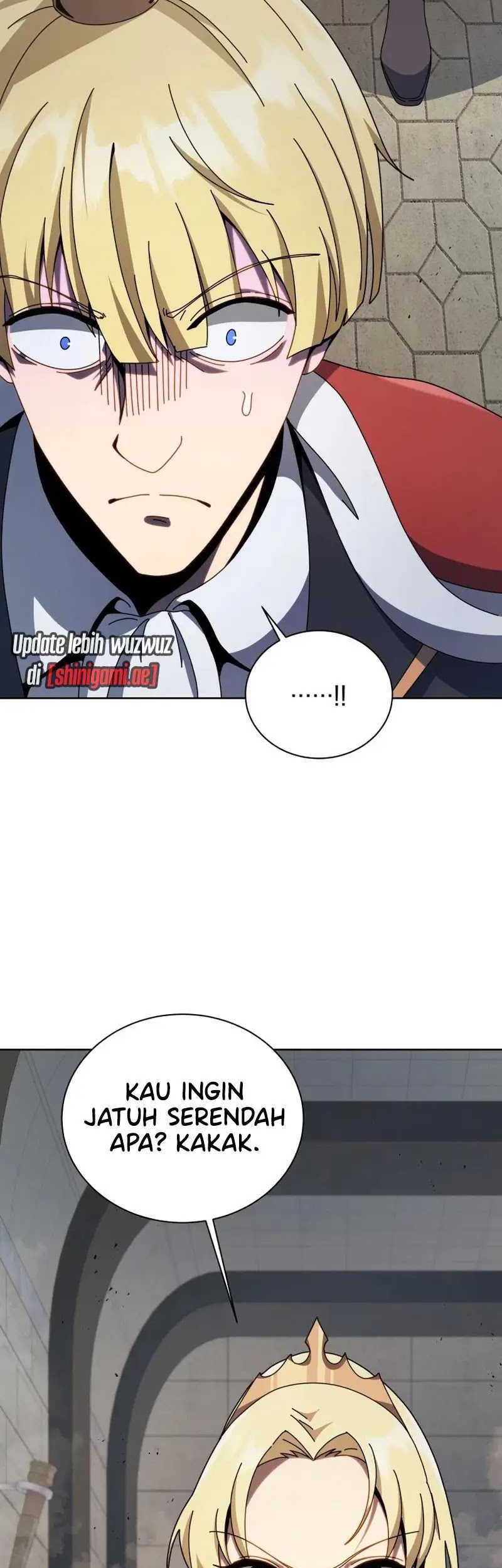 Necromancer Academy’s Genius Summoner Chapter 111 - halaman 36