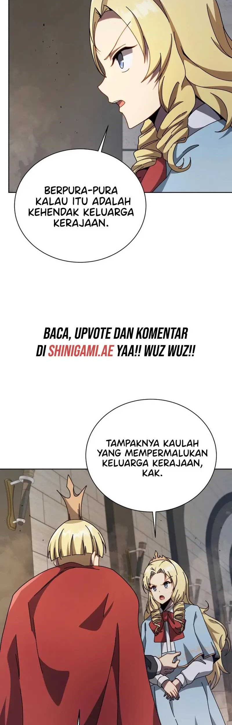 Necromancer Academy’s Genius Summoner Chapter 111 - halaman 39