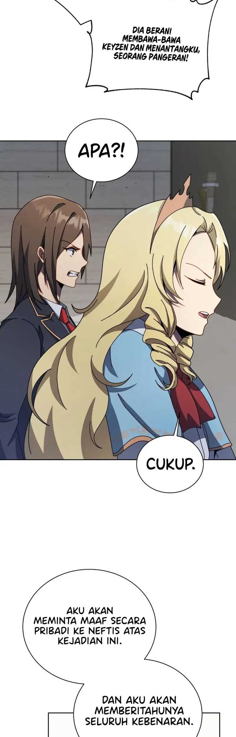 Necromancer Academy’s Genius Summoner Chapter 111 - halaman 47