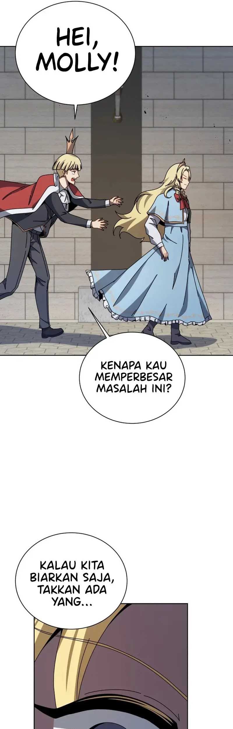 Necromancer Academy’s Genius Summoner Chapter 111 - halaman 50