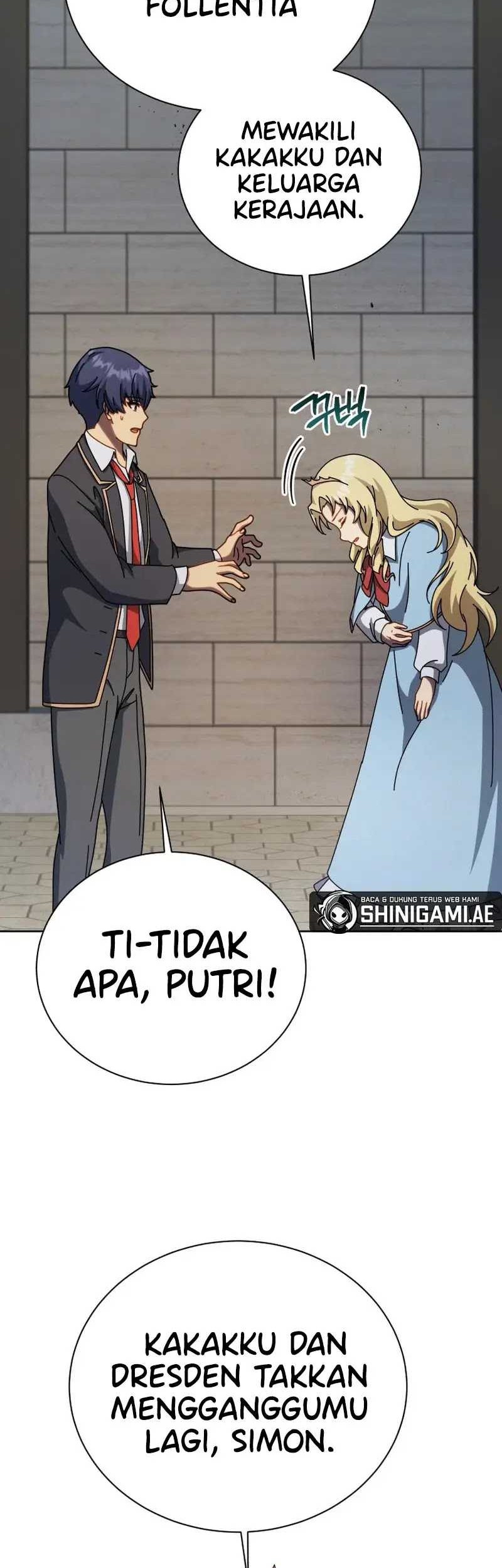 Necromancer Academy’s Genius Summoner Chapter 111 - halaman 55