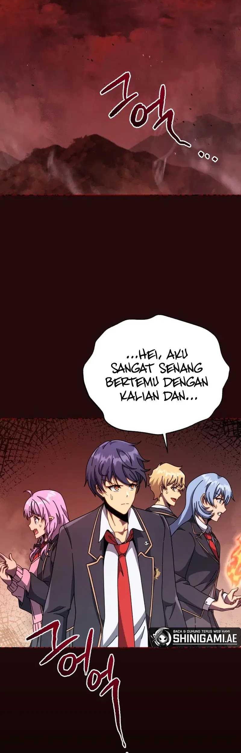 Necromancer Academy’s Genius Summoner Chapter 111 - halaman 60