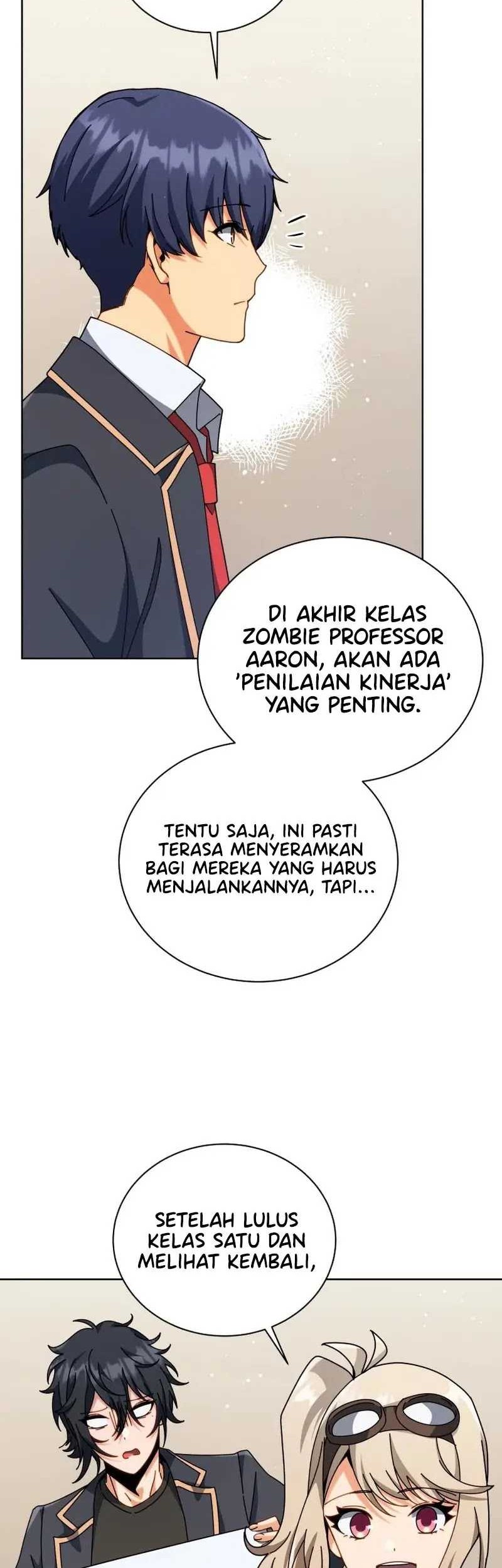 Necromancer Academy’s Genius Summoner Chapter 112 - halaman 11