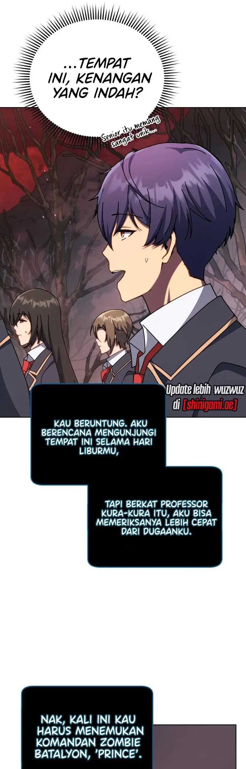 Necromancer Academy’s Genius Summoner Chapter 112 - halaman 14