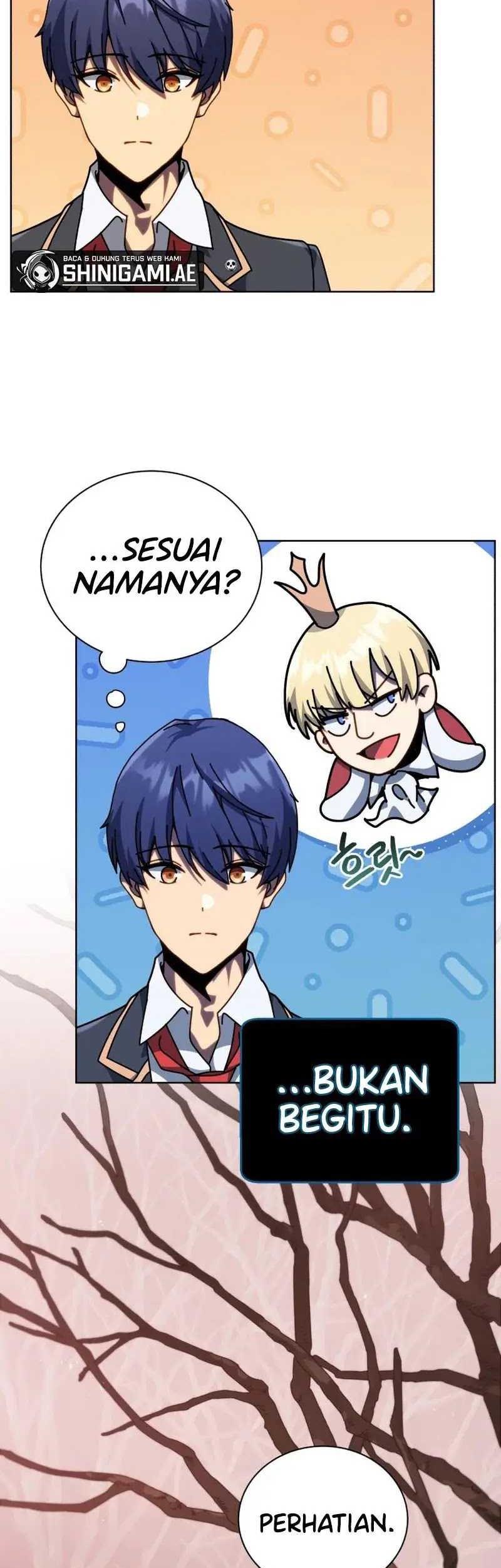 Necromancer Academy’s Genius Summoner Chapter 112 - halaman 16