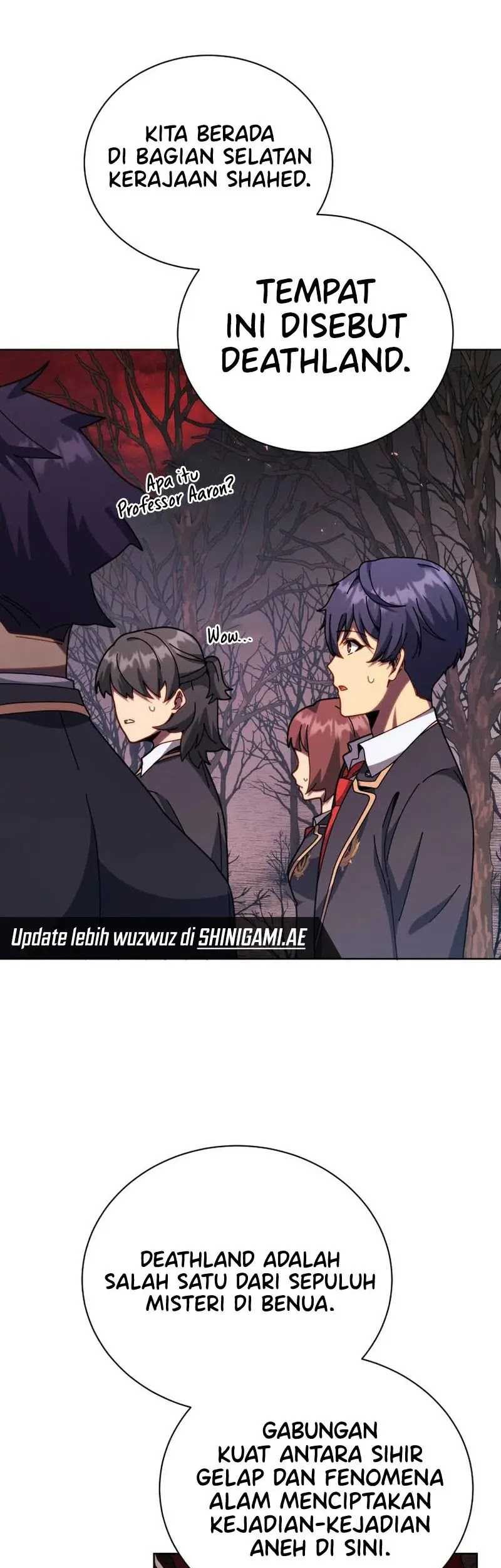 Necromancer Academy’s Genius Summoner Chapter 112 - halaman 18