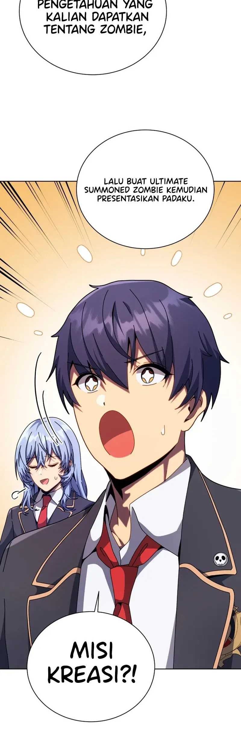 Necromancer Academy’s Genius Summoner Chapter 112 - halaman 23