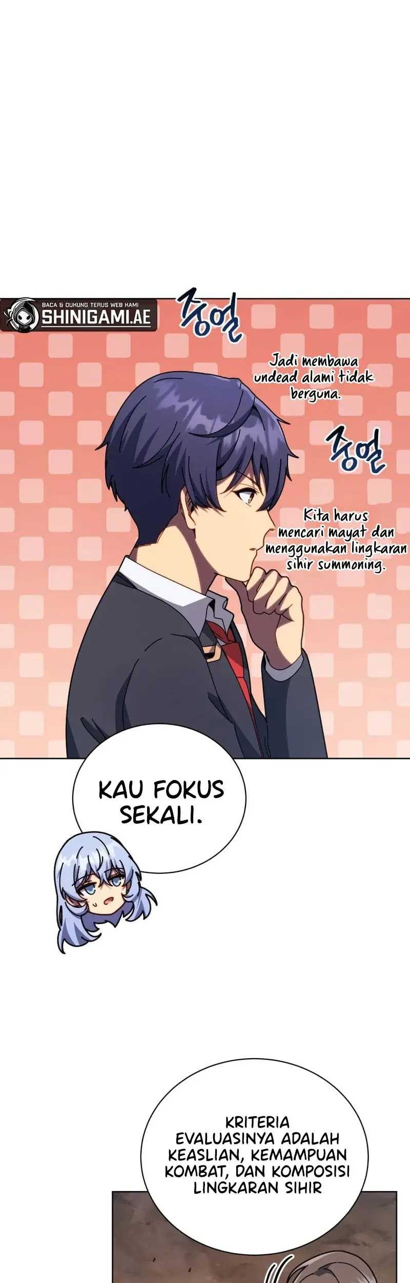 Necromancer Academy’s Genius Summoner Chapter 112 - halaman 24