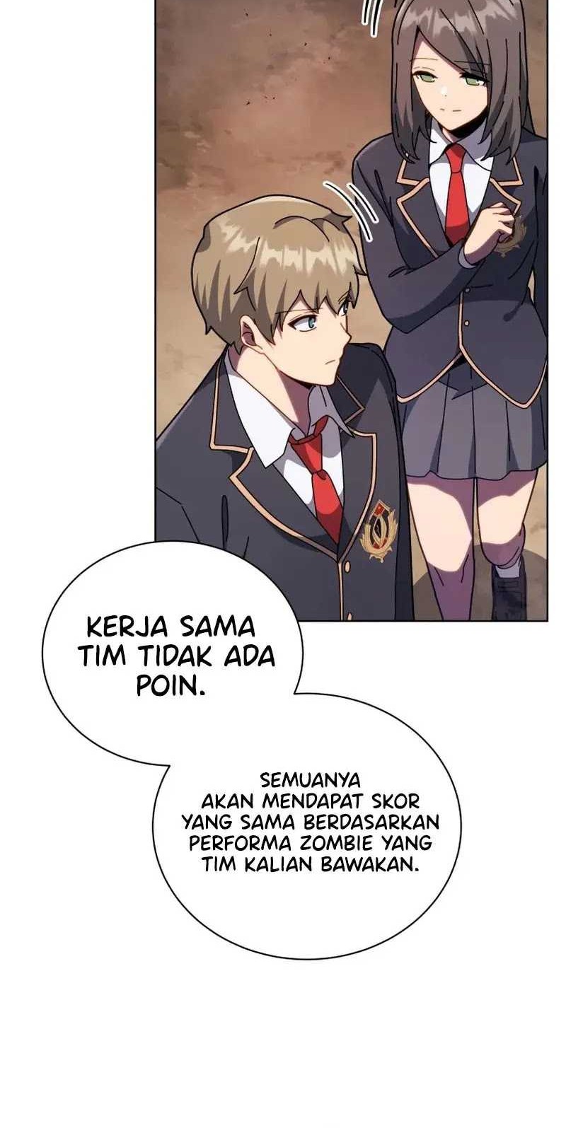 Necromancer Academy’s Genius Summoner Chapter 112 - halaman 25