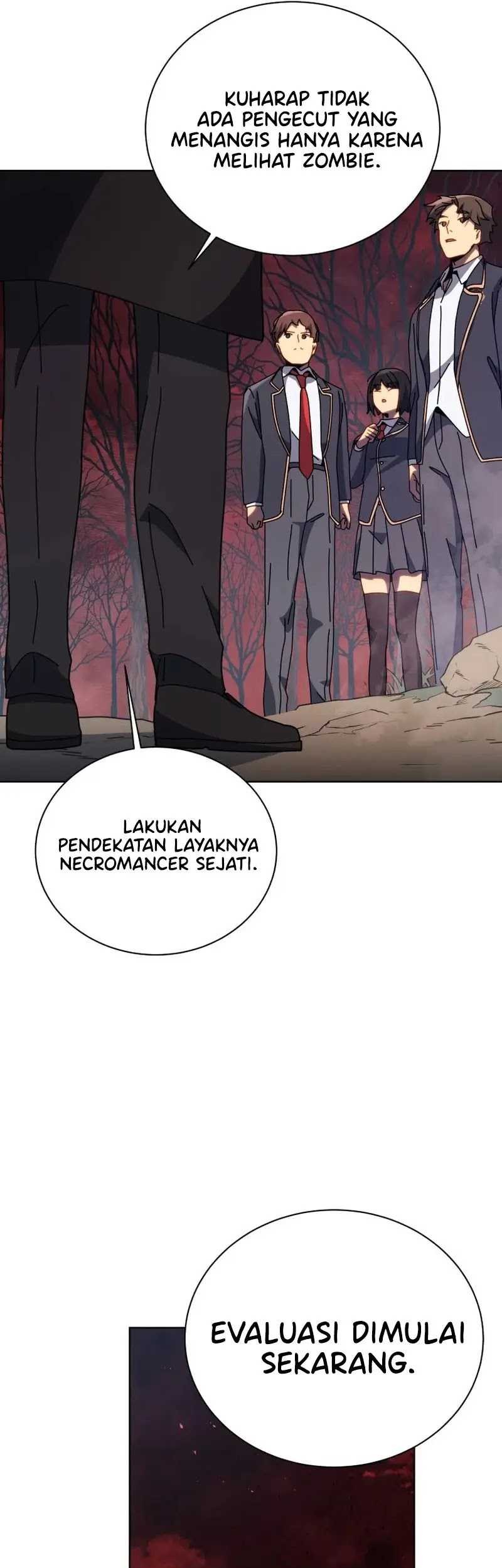 Necromancer Academy’s Genius Summoner Chapter 112 - halaman 26