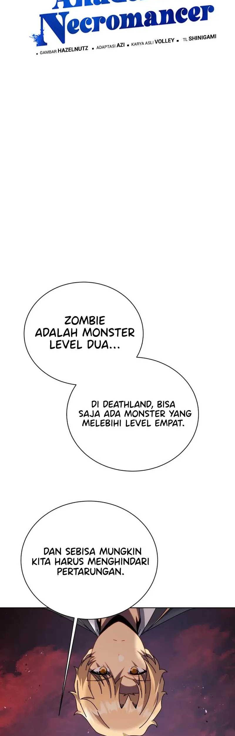 Necromancer Academy’s Genius Summoner Chapter 112 - halaman 28