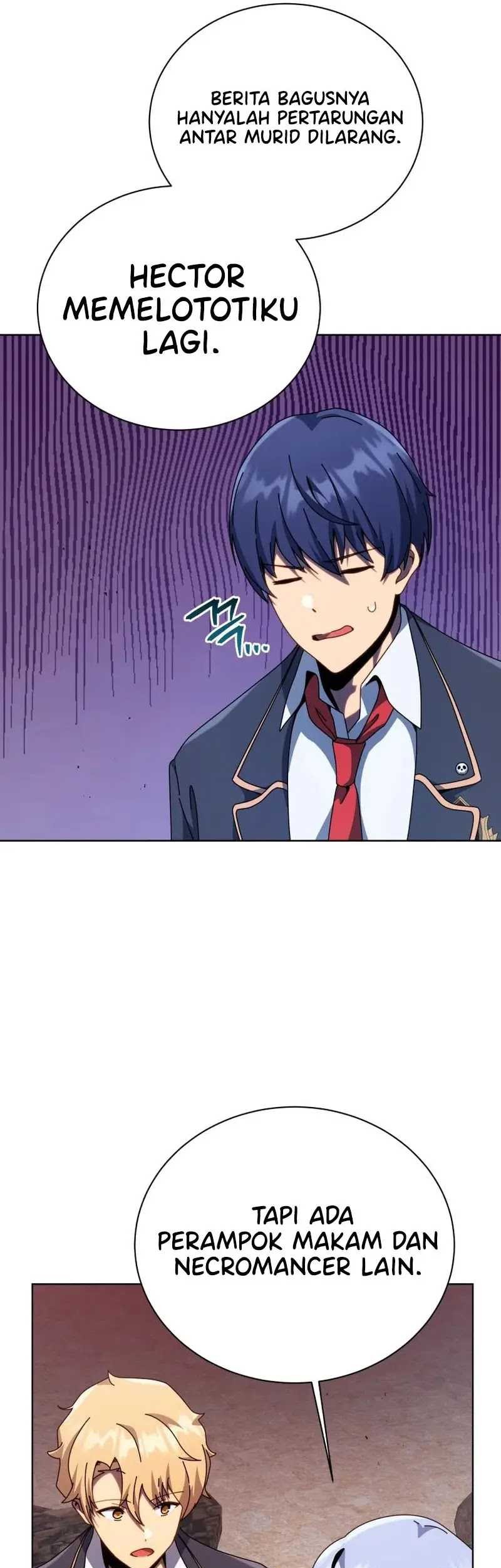 Necromancer Academy’s Genius Summoner Chapter 112 - halaman 30