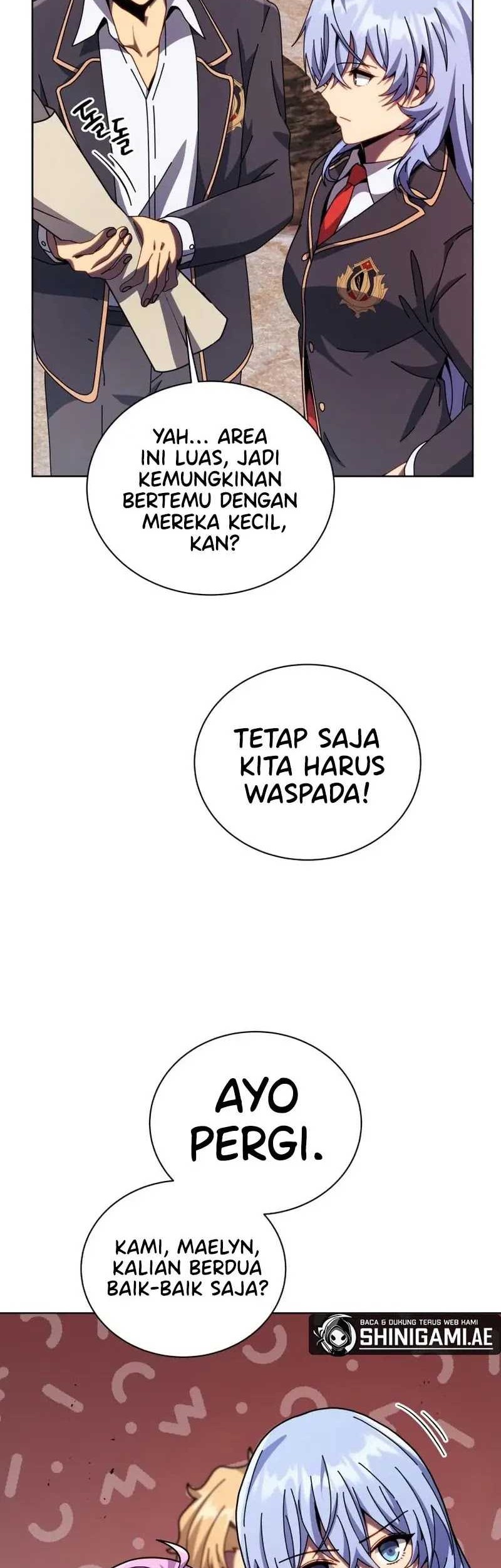Necromancer Academy’s Genius Summoner Chapter 112 - halaman 31