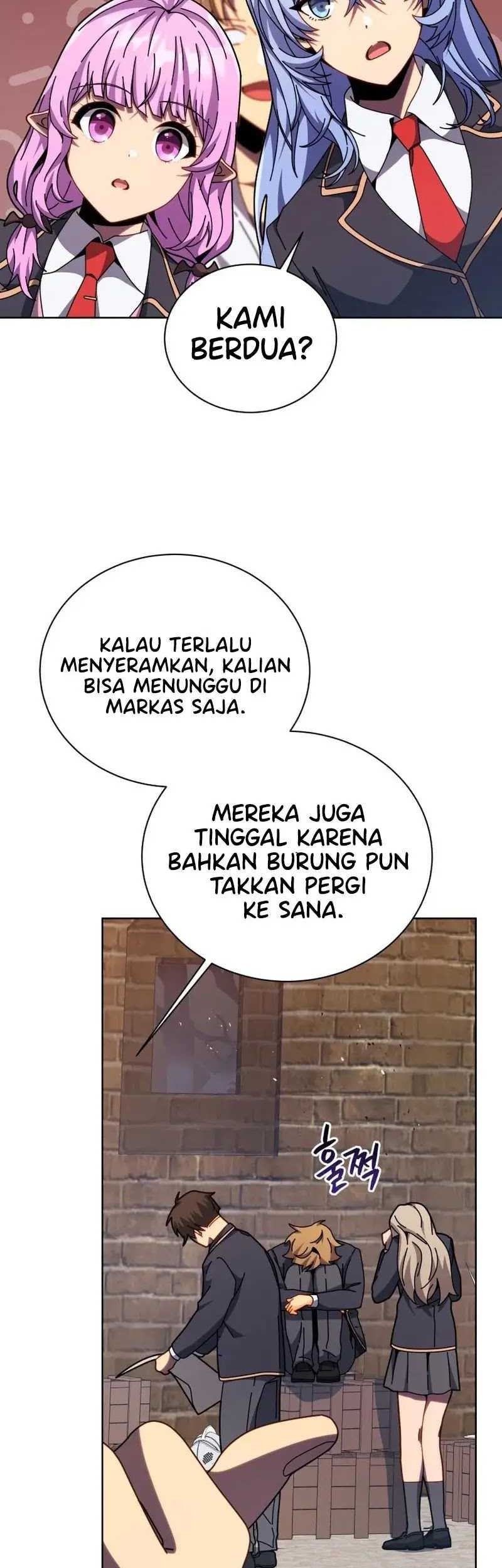 Necromancer Academy’s Genius Summoner Chapter 112 - halaman 32