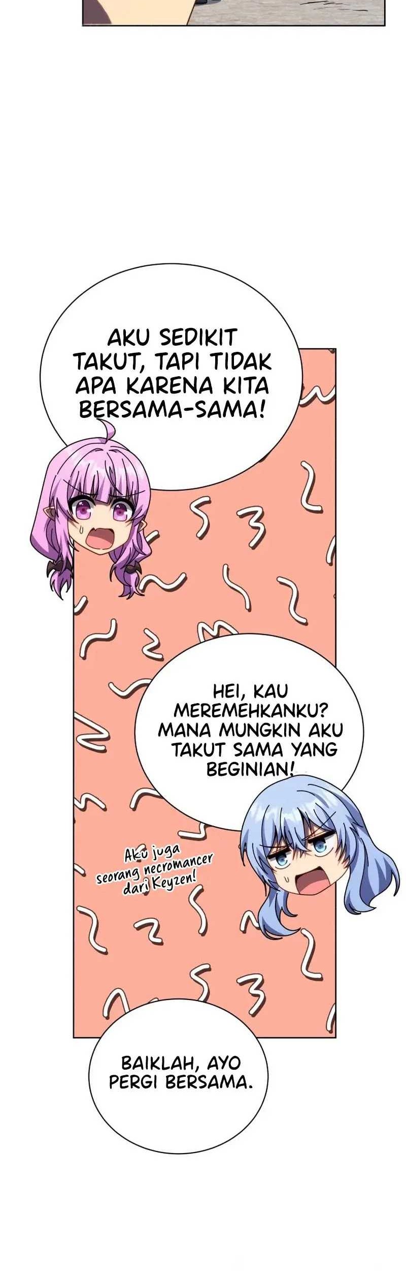 Necromancer Academy’s Genius Summoner Chapter 112 - halaman 33