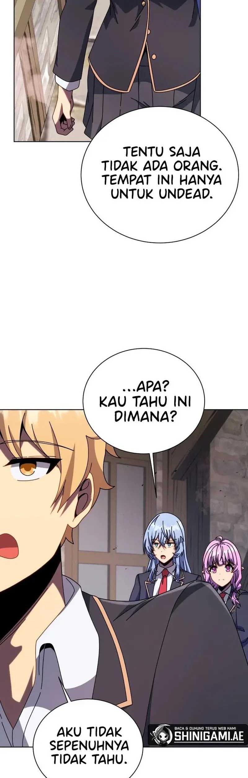 Necromancer Academy’s Genius Summoner Chapter 112 - halaman 36