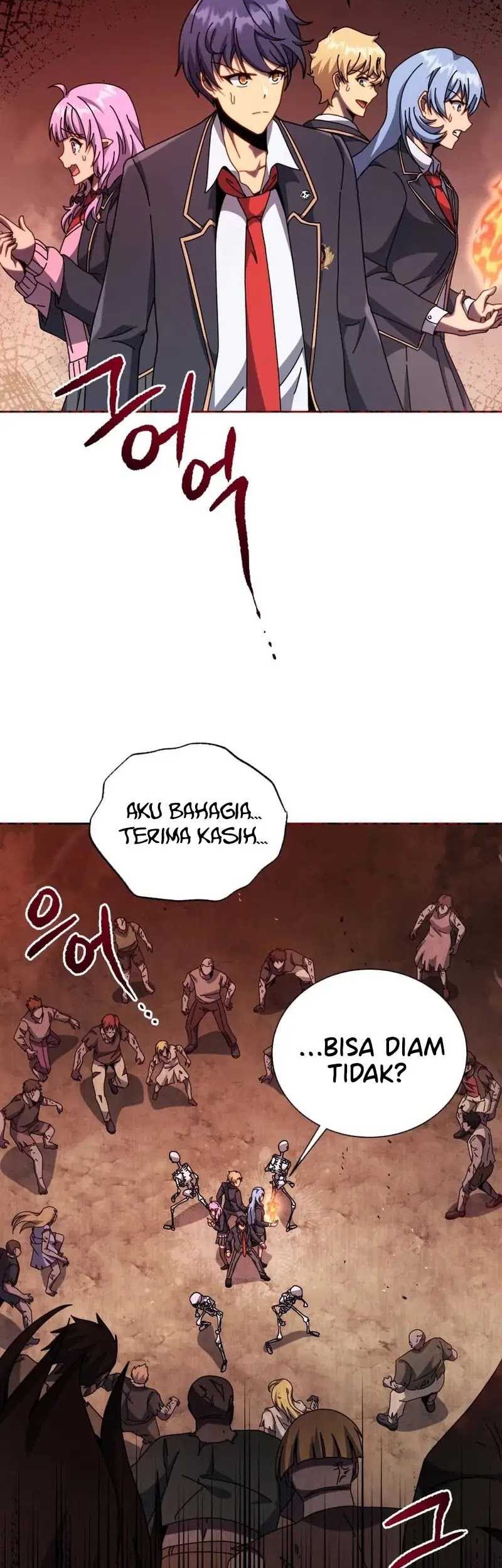 Necromancer Academy’s Genius Summoner Chapter 112 - halaman 4
