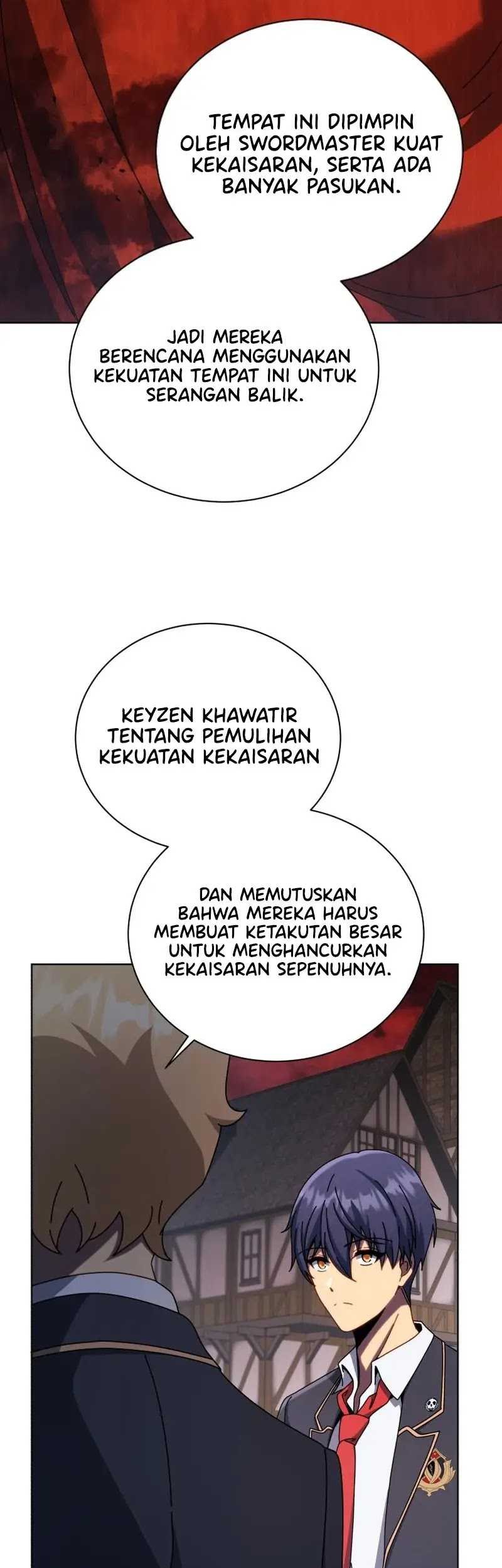 Necromancer Academy’s Genius Summoner Chapter 112 - halaman 42