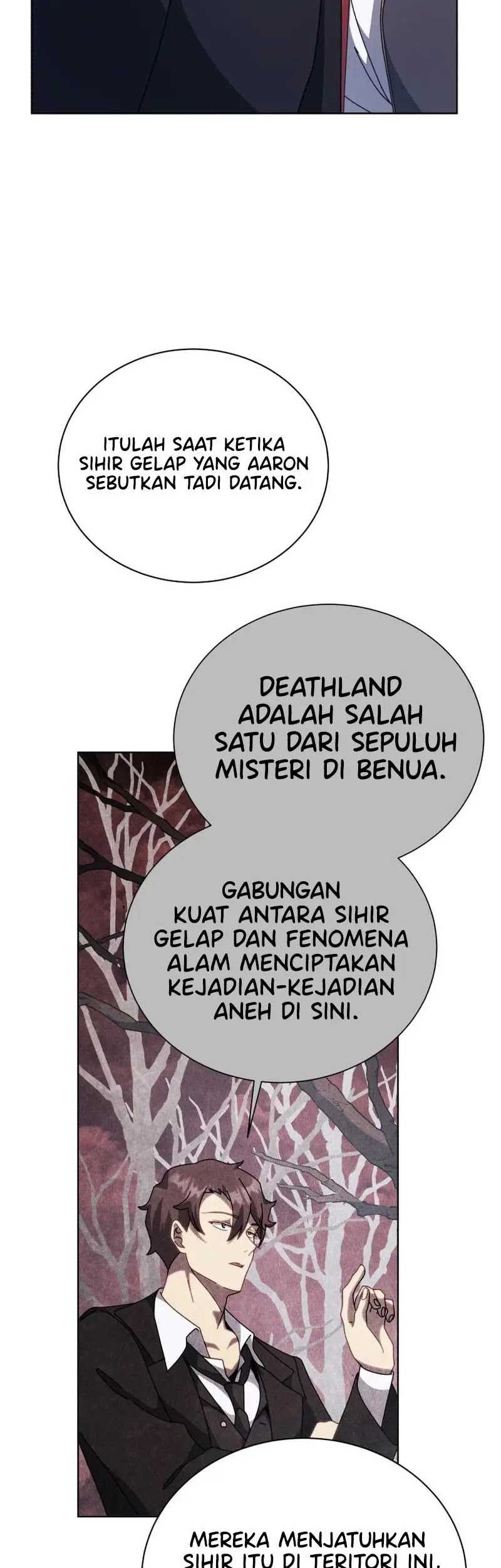 Necromancer Academy’s Genius Summoner Chapter 112 - halaman 43