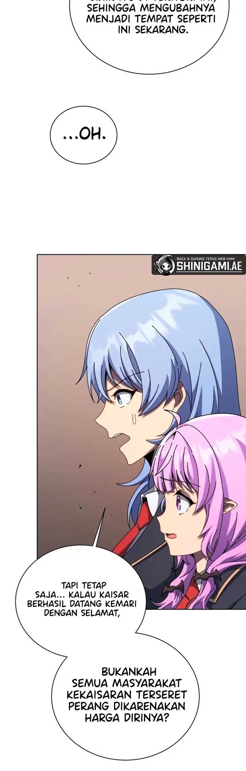 Necromancer Academy’s Genius Summoner Chapter 112 - halaman 44