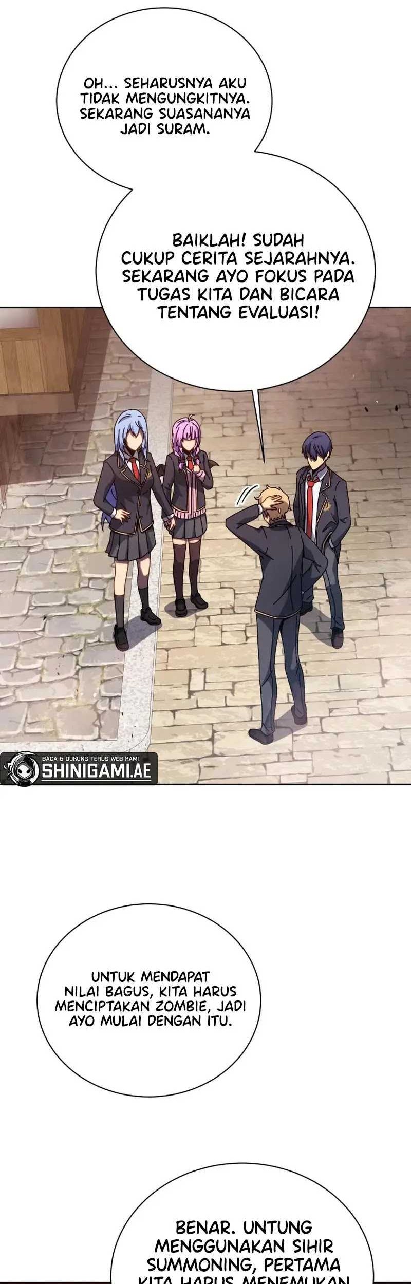Necromancer Academy’s Genius Summoner Chapter 112 - halaman 47