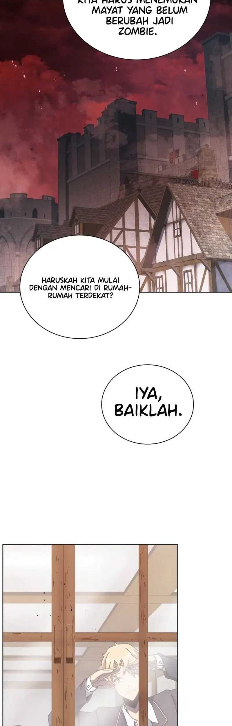 Necromancer Academy’s Genius Summoner Chapter 112 - halaman 48