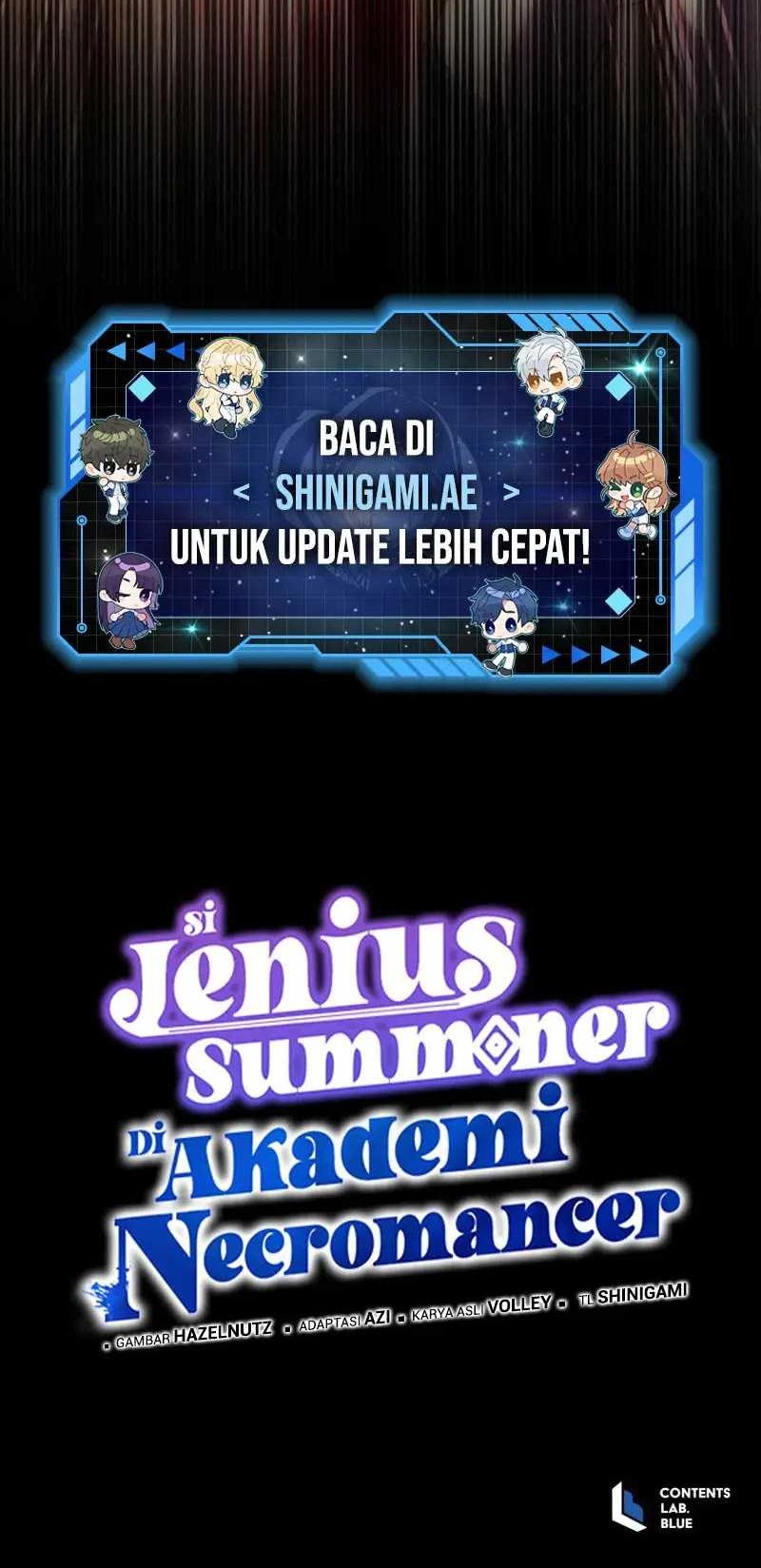 Necromancer Academy’s Genius Summoner Chapter 112 - halaman 55
