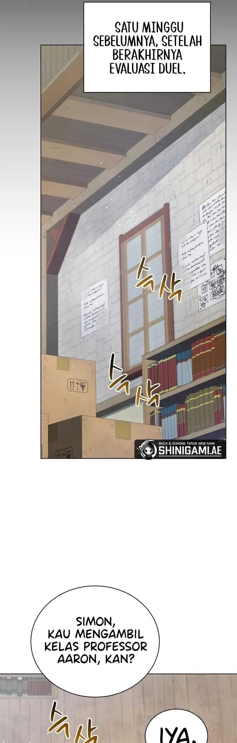 Necromancer Academy’s Genius Summoner Chapter 112 - halaman 6