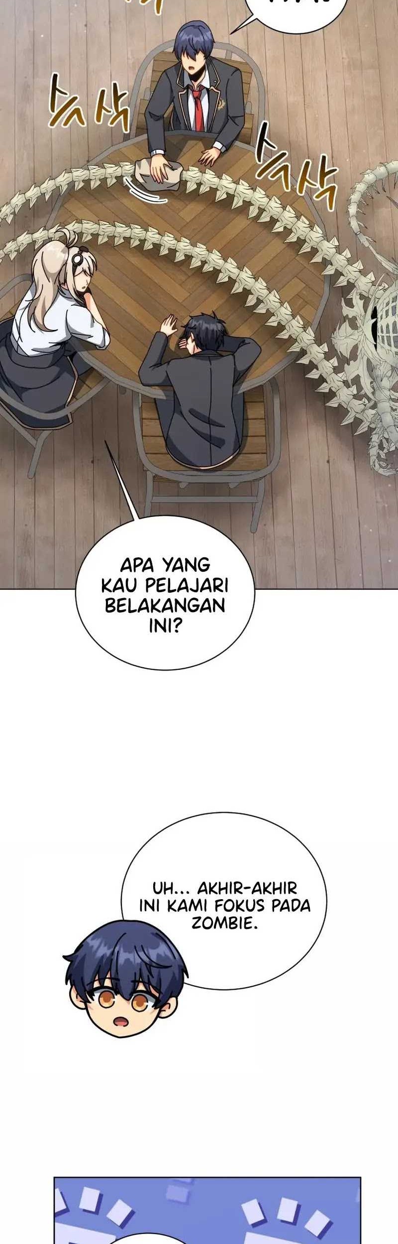 Necromancer Academy’s Genius Summoner Chapter 112 - halaman 7