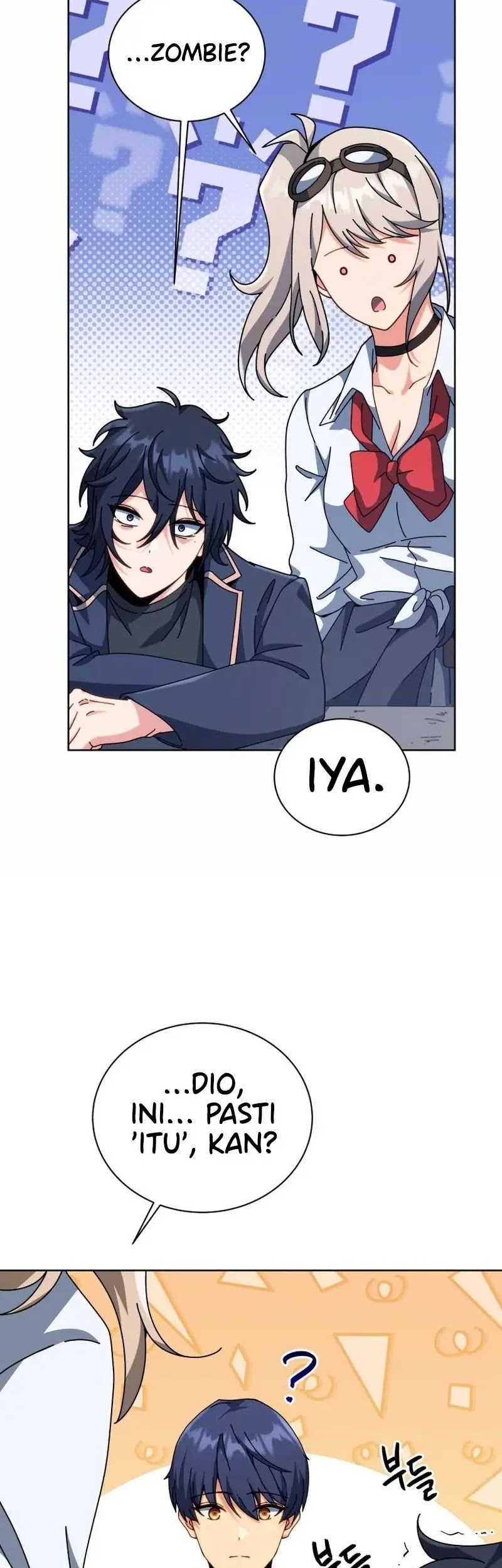 Necromancer Academy’s Genius Summoner Chapter 112 - halaman 8