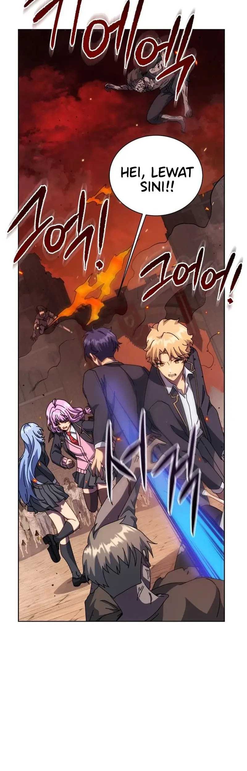 Necromancer Academy’s Genius Summoner Chapter 113 - halaman 1