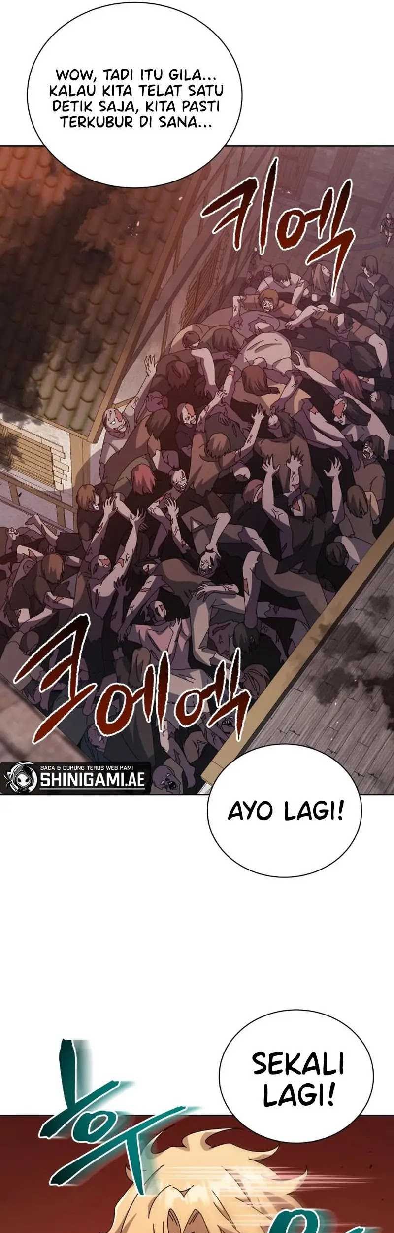 Necromancer Academy’s Genius Summoner Chapter 113 - halaman 10