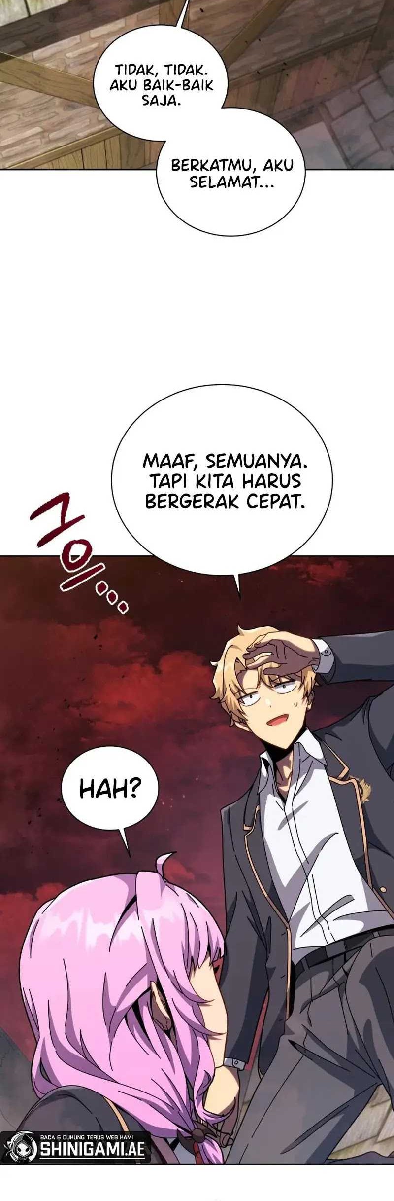 Necromancer Academy’s Genius Summoner Chapter 113 - halaman 17
