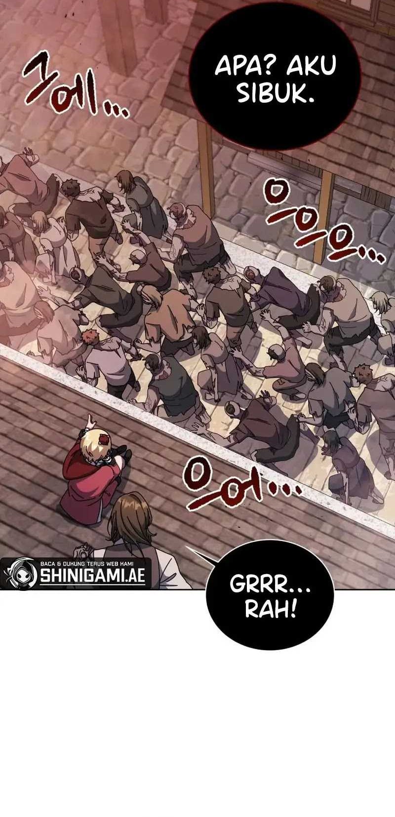 Necromancer Academy’s Genius Summoner Chapter 113 - halaman 21