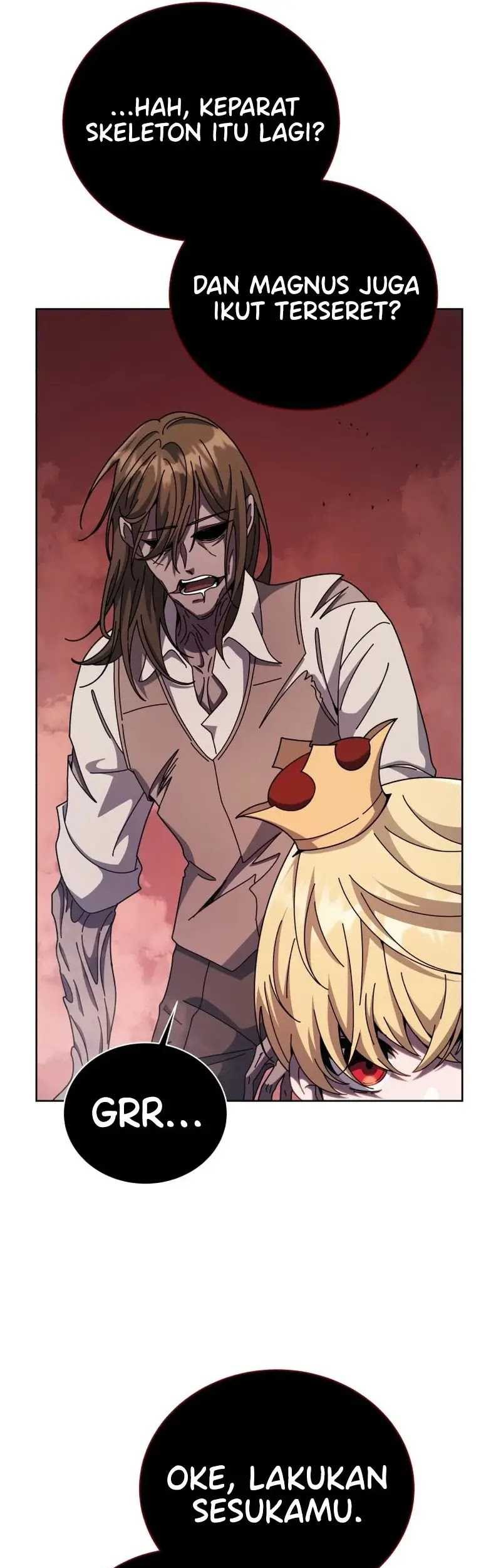 Necromancer Academy’s Genius Summoner Chapter 113 - halaman 22